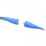QFlow 500 Probe and umbilical cord
